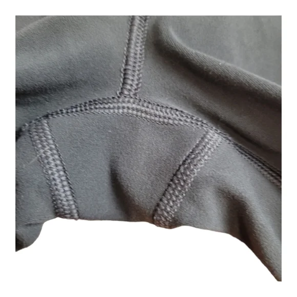 Athleta Women Inclination Moto Tight Powervita high rise grey green legging XXS - Picture 7 of 11